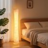 61'' RGBIC Modern Tall LED Floor Lamp, 1800 LM Color Changingwith Music Sync 16 Millio Colors