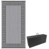9' x 18'  Large Outdoor Waterproof Mat. Reversible.