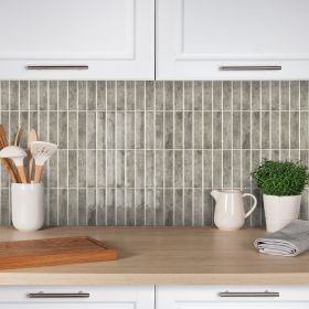 10pcs 12x12 Inch Self-Adhesive Splash Wall Tiles