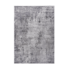 5' x 7" MARFI Collection Light Grey Abstract Area Rug