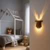 Unique Design Elk Wall Projection Lamp