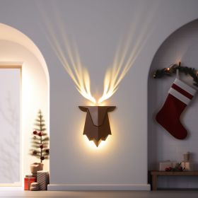 Unique Design Elk Wall Projection Lamp