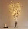 30" 100 LED  Tree Branches Fairy Lights Battery Operated with Timer