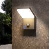 Inowel Outdoor LED Wall Sconce with Motion Sensor