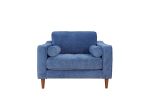 Denim Blue Anderson Chair