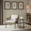 Martha Stewart Isla Cane Accent Armchair