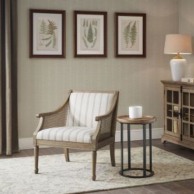 Martha Stewart Isla Cane Accent Armchair