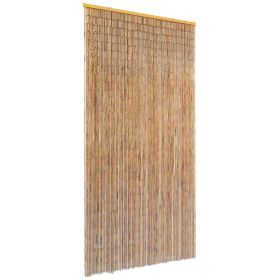 Bamboo Insect Door Curtain 35.4"x86.6"