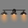 3-Light Modern Bathroom Wall Sconce.