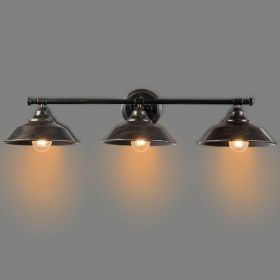 3-Light Modern Bathroom Wall Sconce.