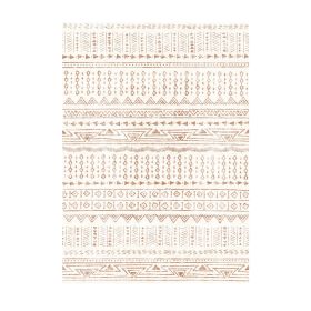 5' x 7' Large Washable Area Rug, Non-Slip and Tear-Resistant, Pet and Child Friendly