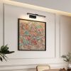 Black Battery Operated Accent Light for Wall Art and Paintings. Remote, LED with Rechargeable Dimmable and Timer