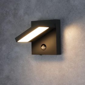 Inowel Wall Sconce Outdoor Motion Sensor Fixture for Porch and Outdoors