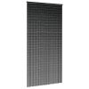 Dark Gray Bamboo Insect Door Screen