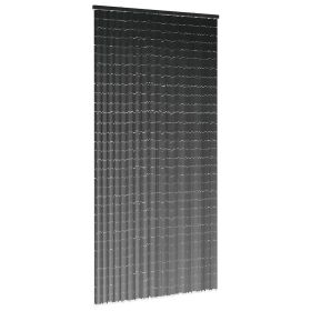 Dark Gray Bamboo Insect Door Screen