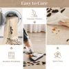Leopard Print 5' x 7' Area Rug