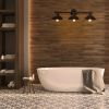 3-Light Modern Bathroom Wall Sconce.
