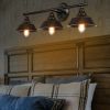 3-Light Modern Bathroom Wall Sconce.