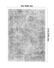 Washable 6' x 9' Boho Area Rug, Non-Slip Tear-Resistant Soft Carpet, Pet and Child Friendly