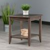 Santino Oyster Gray Accent End Table