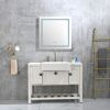 36” x 36” LED Wall Mounted Bathroom Vanity Mirror - 3 Colors. Anti-Fog, Frontlit and Backlit, with Smart Touch Button and Memory Function.