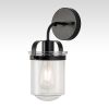 1-Light Industrial Indoor Modern Wall Sconce Fixture