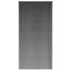 Dark Gray Bamboo Insect Door Curtain 35.4"x86.6"