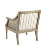 Martha Stewart Isla Cane Accent Armchair