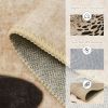 Leopard Print 5' x 7' Area Rug