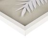 Madison Park Sabal Framed Rice Paper Palm Leaves Wall Décor Set