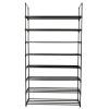 2 Sets of 4 Tiers Shoe Rack Shoe Towers. Shelf Storage Organizer