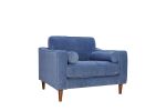 Denim Blue Anderson Chair