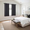 2 Panels, 63” Length Dark Mallard Blackout Curtains