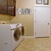Laundry Room Canvas Wall Art Print With Solid Wood Inner Frame 6" x 17"