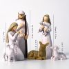 1pc Sculpted and Hand-Painted Nativity Figures. Christmas and Holiday Season.