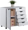White Winsome Wood Halifax Storage/Organizer Cabinet