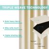 (1 Panel) 50" W x 84" L Indoor Outdoor Window Curtain