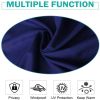 One Panel 50”W x 96”L Indoor/Outdoor Window Curtain.