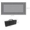 9' x 18'  Large Outdoor Waterproof Mat. Reversible.