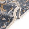 8' x 10' Madison Park Dakota Tile Area Rug. Medium pile. Slide-Preventative Transparent sprayed latex reverse.