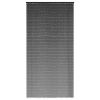 Dark Gray Bamboo Insect Door Curtain 39.4"x78.7"