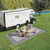 9' x 18'  Large Outdoor Waterproof Mat. Reversible.