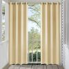 1 Panel 50” x 84” Indoor/Outdoor Grommet Curtain