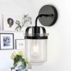 1-Light Industrial Indoor Modern Wall Sconce Fixture