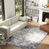 4'x6' Vintage Machine Washable Area Rug. Non-Slip.