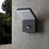 Inowel Outdoor LED Wall Sconce with Motion Sensor