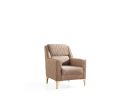Luna Modern Living Room Chair in Copper