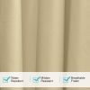 1 Panel 50” x 84” Indoor/Outdoor Grommet Curtain