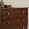 Set of Twelve Black And Silver Ceramic Filigree Floral Drawer Pull Knobs