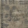 3' X 5' Beige And Blue Floral Medallion Hand Loomed Area Rug